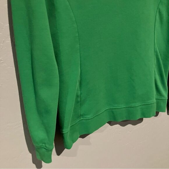 Peter Millar 100% Cotton Green Zip-Up Lightweight Stretch Jacket Women's Size S - Picture 12 of 15